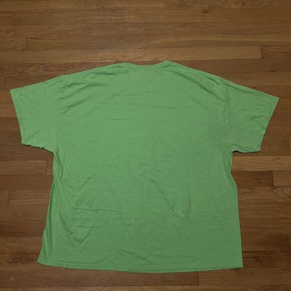 Scooby Doobie Doo Shaggy Weed Parody Funny Green T-Shirt Men’s Size - Picture 2 of 5